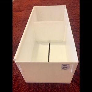 ❤️$5 One Storables White drawer  organizer